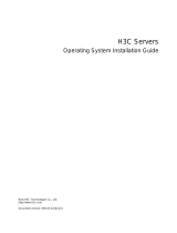 H3C UniServer R2700 G3 Operating System Installation Manual