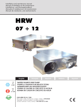 Airwell HRW Series Installation and Maintenance Manual