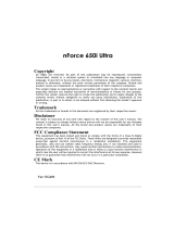 Albatron NForce 650i Ultra User manual