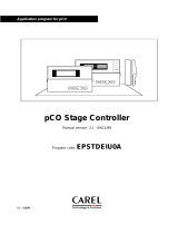 Carel pCO series Application Program