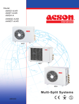 Acson A4MSD-A Series User manual