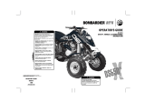 BOMBARDIER DS 650 X User manual