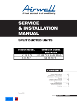 Airwell GC 30 RCFA Service & Installation Manual