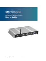 Quanmax QDSP-1000 User manual