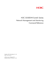 H3C S5500-HI Switch Series Command Reference Manual