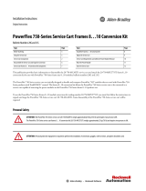 Rockwell Automation Allen-Bradley PowerFlex 750 Series Installation Instructions Manual