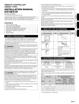 Fujitsu UTY-RNRUZ5 Installation guide
