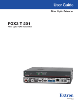 Extron electronicsFOX3 T 201