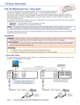 Extron electronics FOX T USB Extender Plus User manual