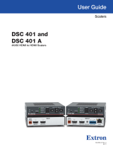 Extron electronics DSC 401 A User manual