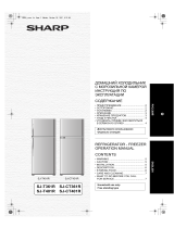 Sharp SJ-CT361R Owner's manual