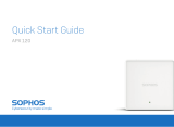 Sophos APX 120 Quick start guide