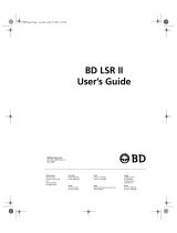 BD LSR II User manual