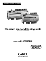 Carel pCO1 series Application Program