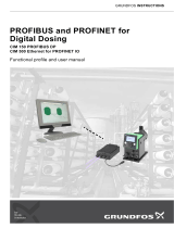 Grundfos CIM 500 Ethernet for PROFINET IO Functional Profile And User Manual