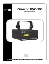SHOWTEC Galactic GVC-190 User manual