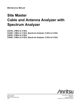 Anritsu s332e Maintenance Manual