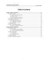 H3C S7500 Series Operating instructions