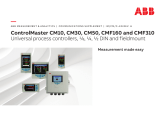 ABB ControlMaster CMF310 User manual