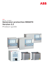 ABB Relion REG670 User manual
