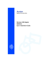 Accton Technology WN3501C Quick Installation Manual