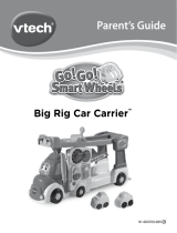 VTech Go! Go! Smart Wheels Big Rig Car Carrier Parents' Manual