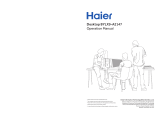 Haier BYLX9-A2147 Operating instructions