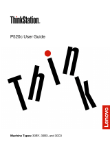 Lenovo 30C0 User manual