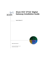 3com VCX V7122 User manual