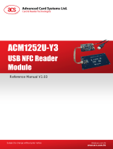 ACS ACM1252U-Y3 Reference guide