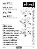 Scheppach wox z 700s Translation From Original Manual