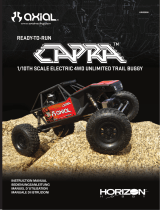 Axial AXI03000T2 Owner's manual