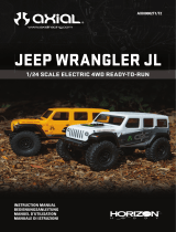 Axial AXI00002T1 Owner's manual