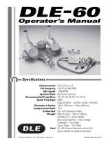 DLE Engines DLE-60 Owner's manual