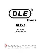 DLE Engines DLEG0065 Owner's manual