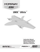 E-flite UMX Ultrix Owner's manual