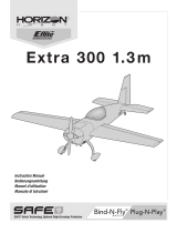 E-flite Extra 300 1.3m Owner's manual