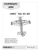 E-flite EFLU3550 Owner's manual