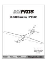 FMS 1400mm J-3 V3 Owner's manual