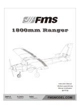 FMS Models 1800mm Ranger RC Airplane Owner's manual