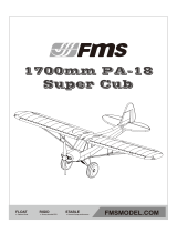 FMS 1700mm PA-18 Super Cub User manual