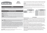 Hangar 9 HAN101 Owner's manual