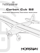 HobbyZone Airplane Carbon Cub Owner's manual