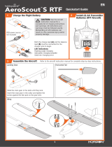 HobbyZone AeroScout S RTF User guide