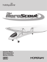 HobbyZone Hobbyzone Mini AeroScout Owner's manual
