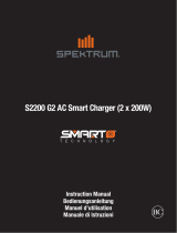 Spektrum Smart S2200 G2 AC Charger Owner's manual