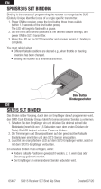 Spektrum DX5C Smart 5-Channel Transmitter / SR315 Rx Combo Operating instructions