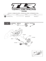 Team Losi Racing TLR232085 Operating instructions