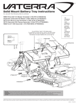 Vaterra VTR331016 Operating instructions