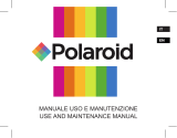 Polaroid DIGITAL INVISIBLE 3D Use and Maintenance Manual